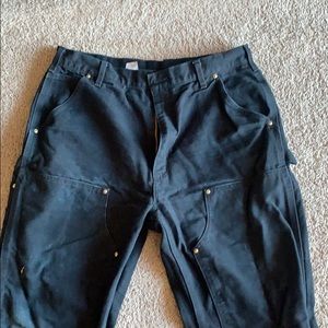 Two pair Carhartts 36x32